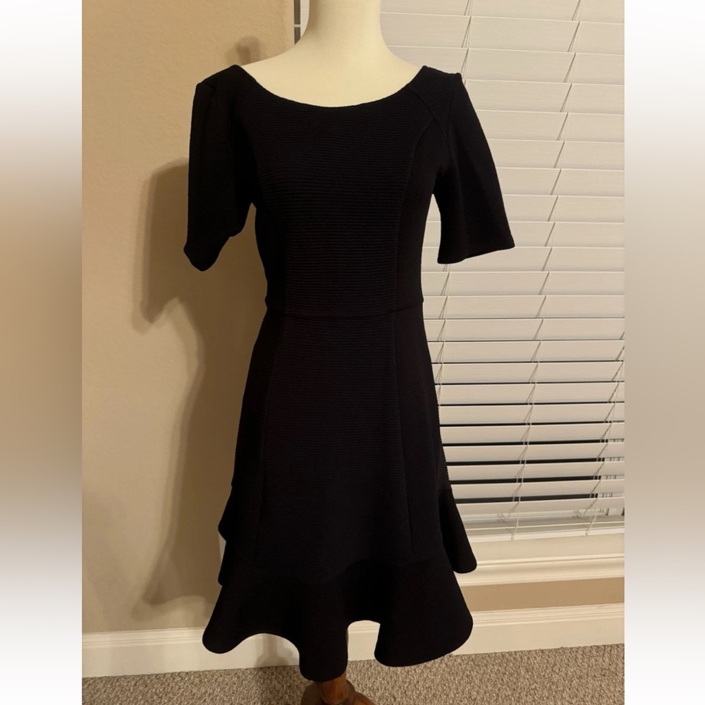 Anthropologie Black Dress, size 4